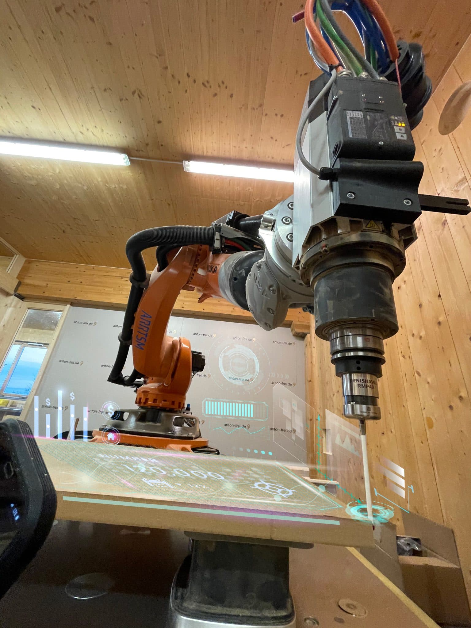 ARRTSM & Renishaw Forge Partnership to Unveil Real-Time 3D Touch Probe System