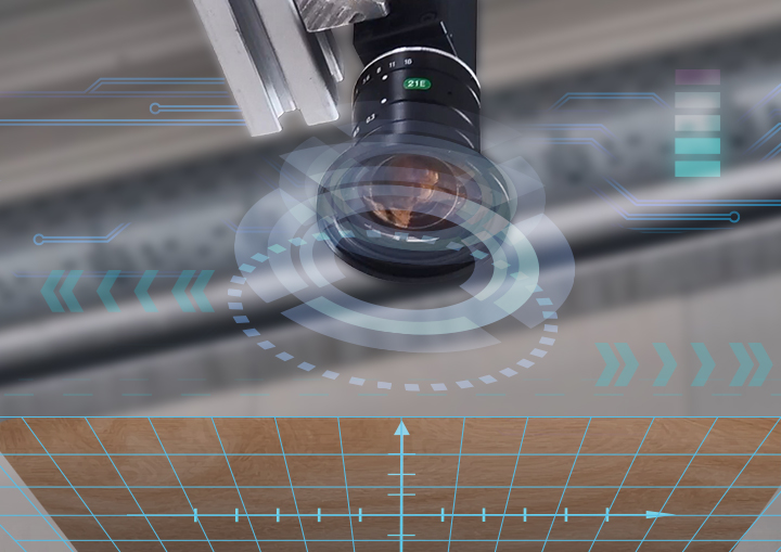 Industrial AI controlled image processing for quality inspection