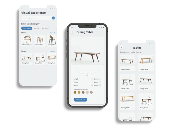 Lucy Stone App interface preview